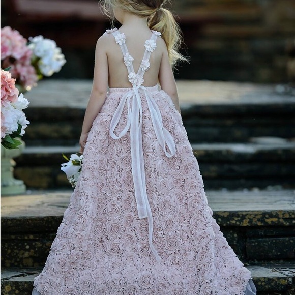 NWT. Dollcake. Pink Play dress. Size 8. - Picture 2 of 6